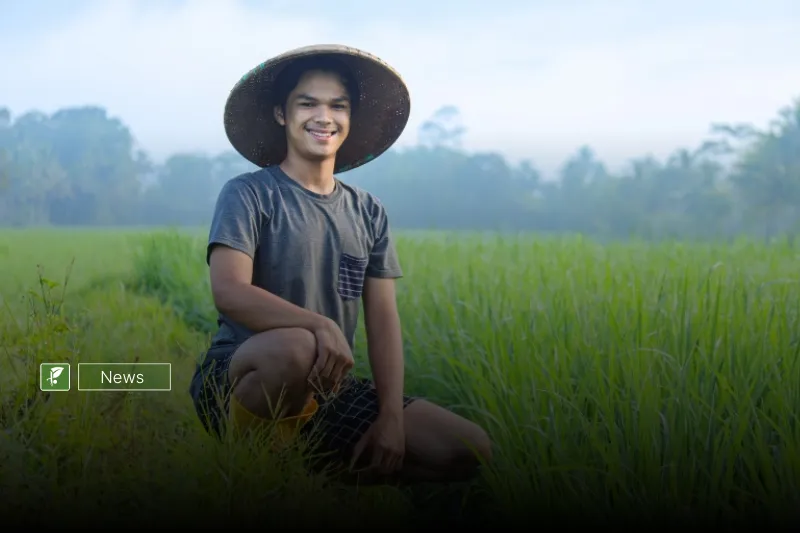 Petani muda mau digaji kementan